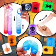 thumbnail image 4 of 24PCS Coil Magic Spring Toys - Halloween Mini Coil Springs Magic Springs for Kids' Parties - Perfect for Halloween Goodie Bags - Suitable for Ages 6-14 - No Electricity Required, 4 of 5