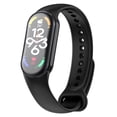 thumbnail image 4 of Instalación tipo prensa de silicona para correa de reloj para Xiaomi Mi Band 8 (negro), 4 of 6