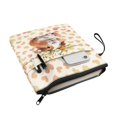 thumbnail image 2 of HELLHERO Hamster Pattern Polyester Book Cover Sleeve Pouch for Fater Vintage for Office Pocket, 11.42 x 8.66 Inch, 2 of 8