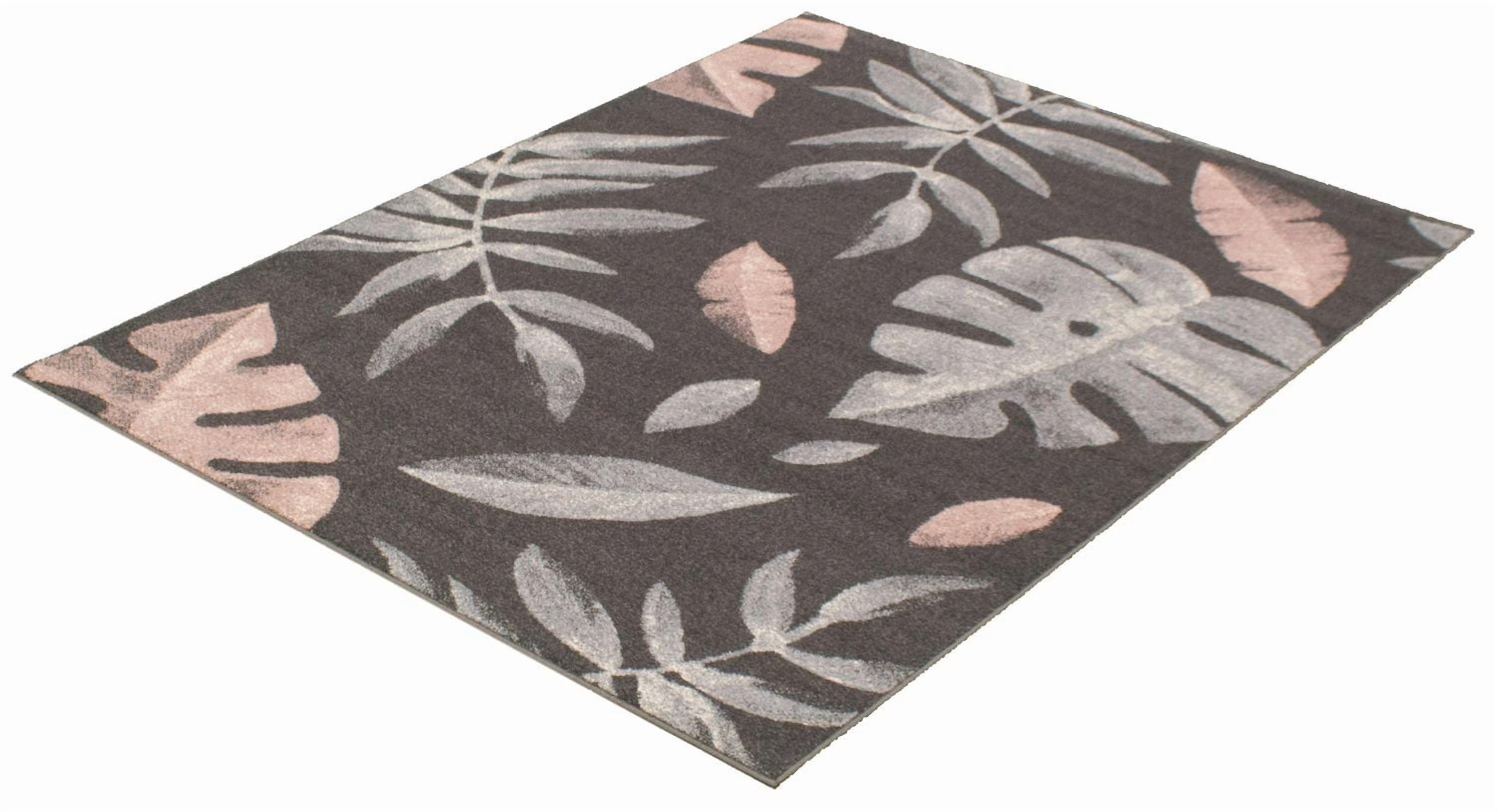ECARPET Floral Area Rug for Living Room, Bedroom, Nursery, Kids Presly Collection