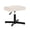 Beige, variant on Carolayne 15-19.5'' Adjustable Vanity Stool, 360° Swivel Upholstered Ottoman Stool for Makeup Room, Living Room, Black