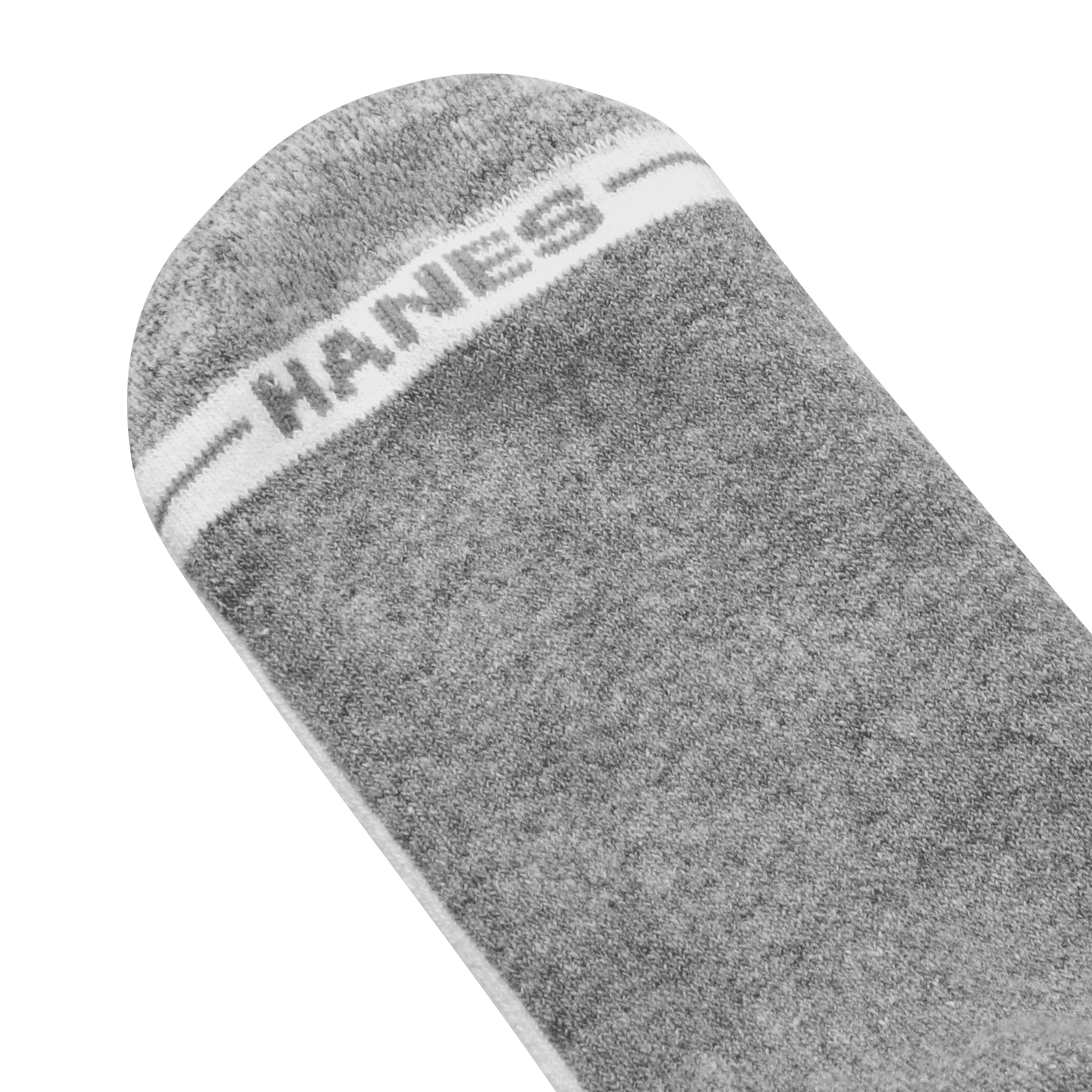 Hanes Mens Over-the-Calf Socks, Max Cushion, Cool Comfort, 4-Pack, Size 6-12