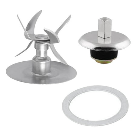 

Blender Blade with Coupling Replacement for Osterizer Parts 6 Point Blade with Coupling Kit