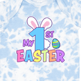 thumbnail image 4 of Inktastic My 1st Easter One with Bunny Ears and Tail Boys or Girls Baby Bodysuit, 4 of 5