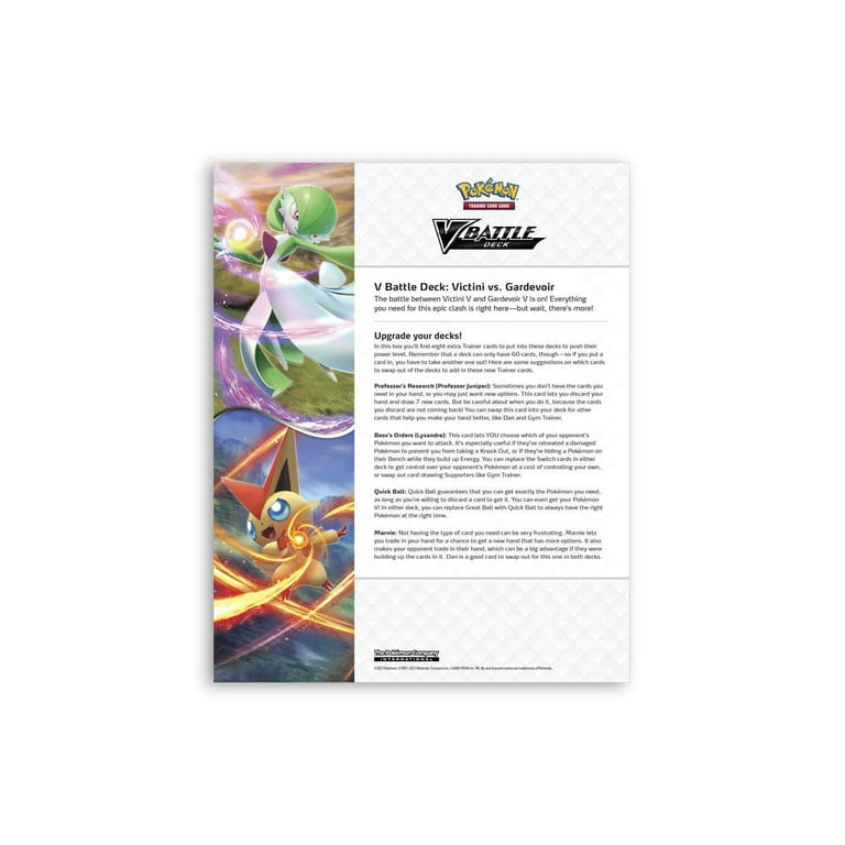 Pokémon V Battle Deck - Victini vs. Gardevoir 