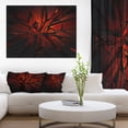 thumbnail image 1 of Beautiful Design 3D Cristal Rouge - Impression sur Toile Abstraite, 1 of 3