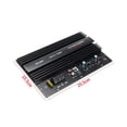 thumbnail image 2 of unbranded Amplificador Para Subwoofers De Carro 1000W Negro Con Para Altavoces 4-8, 2 of 8