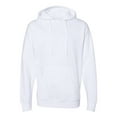 thumbnail image 1 of Independent Trading Co. ITC - Sudadera con capucha para hombre, peso medio, color blanco, Compañía de Comercio Independiente SS4500, 1 of 1