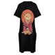 thumbnail image 5 of Vestido suelto con bolsillos Neko Battousai, vestidos de fiesta para mujer, vestidos de noche, vestidos de ceremonia, 5 of 7