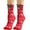 Brown, variant on EQWLJWE Women Cute Christmas Vintage Printing Thicker Socks Long Sock Comfortable Socks Socks Holiday Clearance