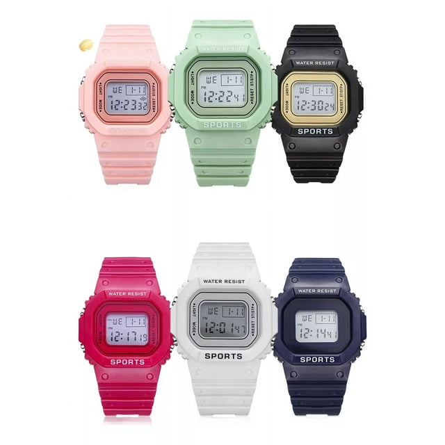 Reloj Deportivo Digital Para Mujer Y Hombre Reloj Digital