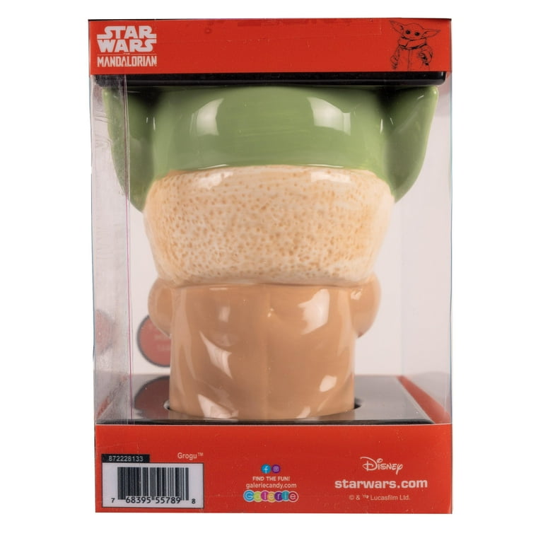 Galerie The Mandalorian Grogu Holding Cup Goblet with Cocoa Mix,