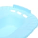 thumbnail image 3 of Baño de asiento portátil de plástico para lavabo de enfermería apto para limpieza perineal de hemorroides Azul claro Sunnimix Bañera de asiento, 3 of 8