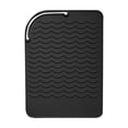 thumbnail image 2 of STAOEDU Heat Resistant Silicone Travel Mat for Curling Irons and Flat Irons, 2 of 3