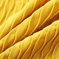 thumbnail image 3 of Tzou Soft Throw Pillow Covers Velvet Wave Textured Cushion Case for Home Office Decor Couch Sofa, Set of 2, 3 of 8