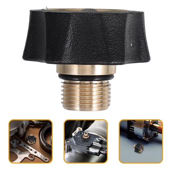 QIFULL Pressure Washer Water Inlet Fitting with Builtin Filter Black Hose Adapter for Pump