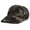 Crossed Golf Clubs: Grey, variant on Mesh Trucker Hat Breathable Snapback Cap for Men with Cotton Front and Sweat-Wicking Protection - Black