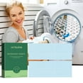 thumbnail image 5 of 5packs Laundry Detergent Sheets Sustainable Sanitizer Strips Ideal For Travel Home Liquidless Laundry By Cleanomic, 5 of 9