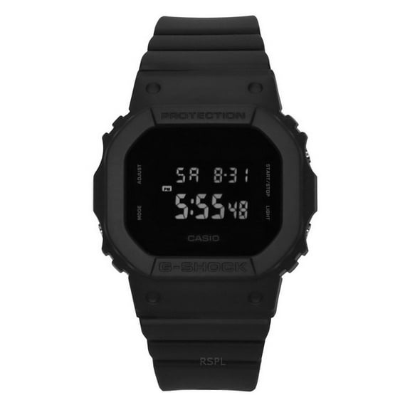 Casio G-Shock Digital Bio Based Resin Strap Black Dial Quartz GMD-S5610BB-1 200M Women's Watch
