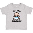 thumbnail image 3 of Inktastic Future Attorney Lawyer in Training Boys Baby T-Shirt, 3 of 5