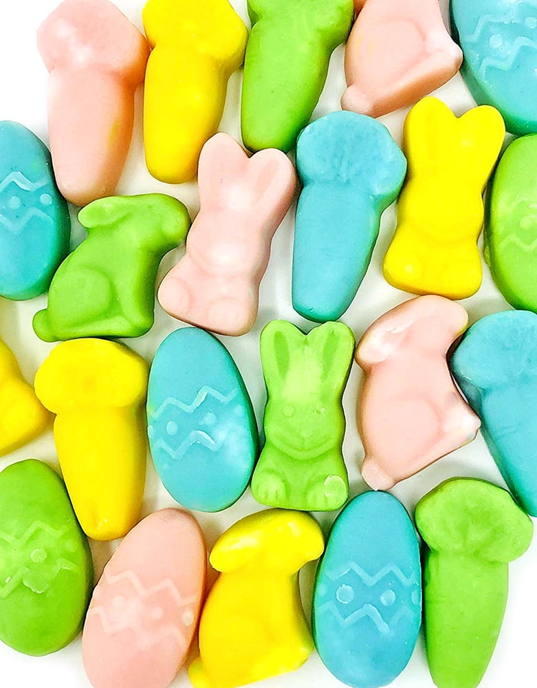 SweetGourmet Easter Mello Creme Mix Easter Eggs, Bunnies, Rabbits