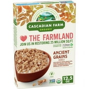 Cascadian Farm Organic Ancient Grains Granola, Whole Grain Oats, 12.5 oz