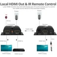 thumbnail image 5 of SIIG Full HD HDMI Extender over Cat5e/6 with IR - 164ft, 5 of 6