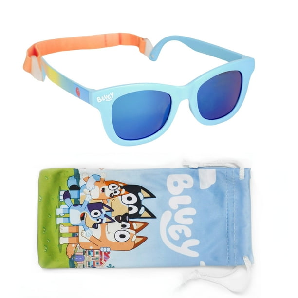 Lentes de Sol Bluey ARKAID para Bebés 0-24 meses con Protección UV