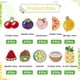 thumbnail image 2 of 60 parches termoadhesivos de frutas con temática de frutas de verano, bordados de poliéster, con formas de sandía, limón y piña., 2 of 8