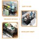 thumbnail image 5 of Kitchen Sink Storage Rack Sink Organizer Sponge Holder Cleaning Brush Draining Holder, 5 of 5