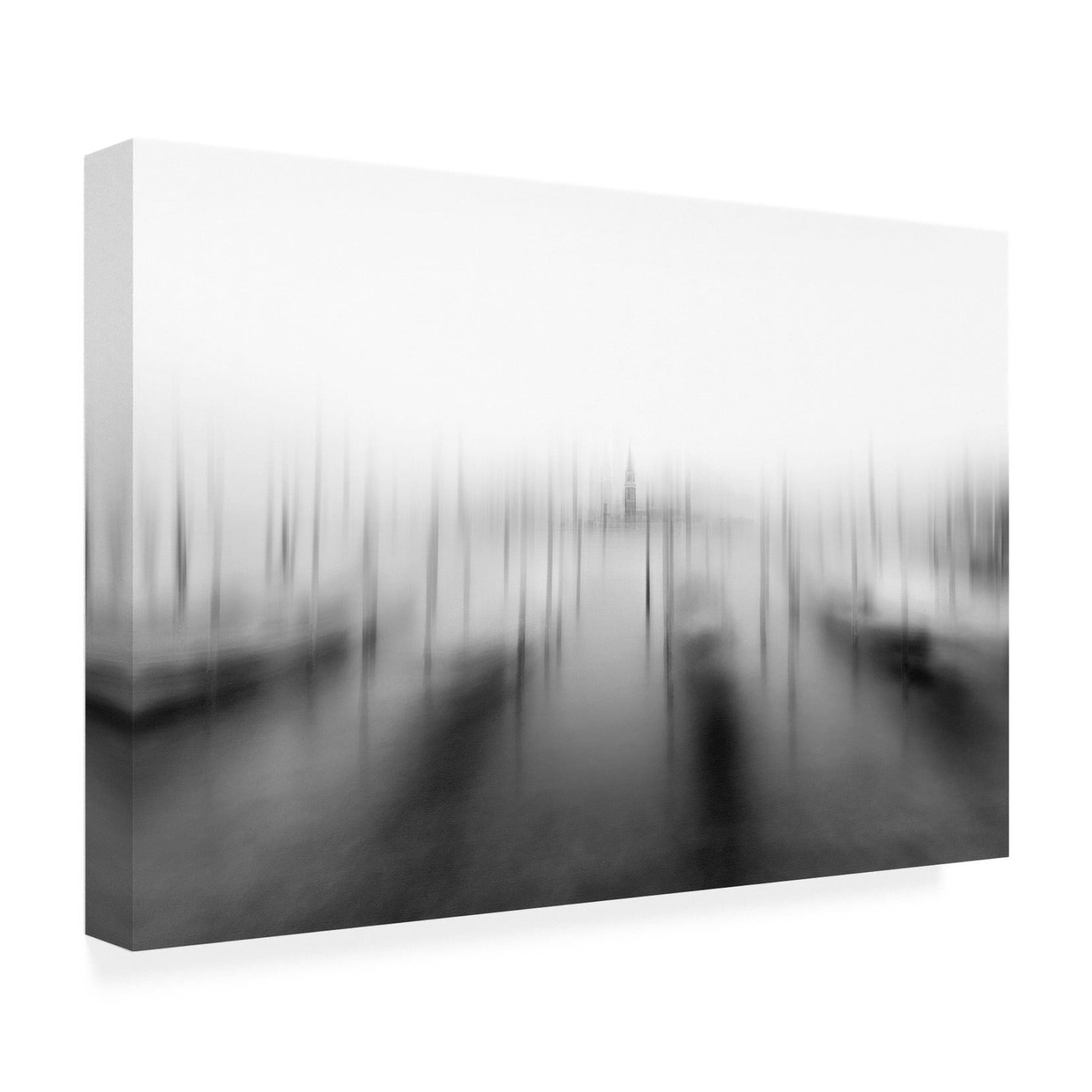 Canvas Wall Art - Larry Deng 'Venezia' Wall Art for Living Room, Bedroom, or Office Décor by Trademark Fine Art - 24 x 16 Inches
