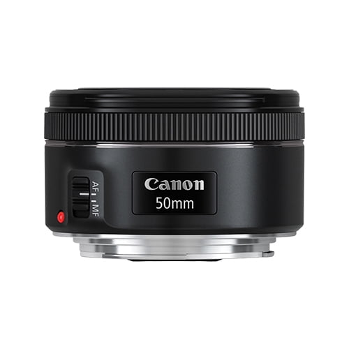 Canon EF 50mm f/1.8 STM Versatile Camera Lens with Super