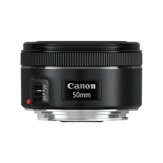Canon EF 50mm f/1.8 Compact Lightweight Fixed Focal Length Lens