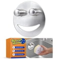thumbnail image 1 of Soporte para esponja Discount Parts Direct, acero inoxidable plateado, 1 of 7