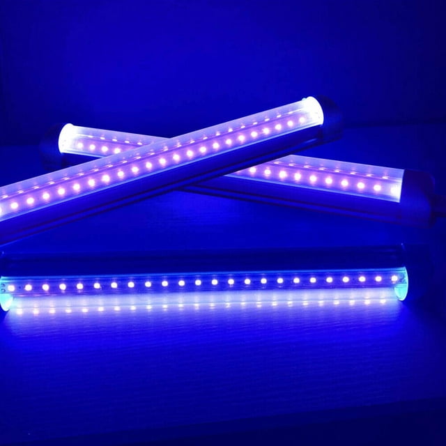 48 LED UV barra de luz negra accesorios lámpara de luz negra ultravioleta tira Party Club