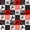 Red Black, variant on Castle Fairy Patchwork Extreme Motorcycle Twin Bedding Sets 7-Piece for Youth, Chevron Dirt Bike Bedding Comforter Set for Modern Room, Blue Grey,Black Reversible