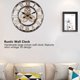 thumbnail image 3 of Reloj De Pared De Engranajes, Sentimientos Románticos, A Prueba De Humedad, Antideformación, Reloj De Pared Vintage 3D, Puntero De Metal, Sala De Estudio, Oficina Para El Hogar OTVIAP Handmade Wall Clock, 3 of 8