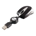 thumbnail image 2 of Verbatim Go Mini Optical Travel Mouse - Mouse - right and left-handed - optical - wired - USB - black, 2 of 7