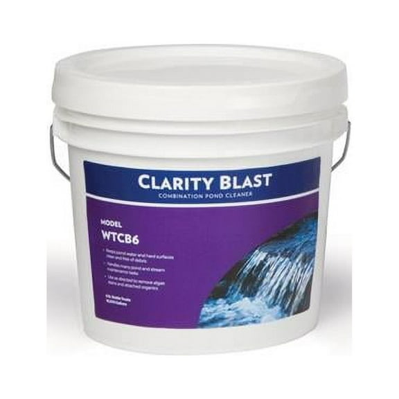 Atlantic Water Gardens ClarityBlast WTCB6 Combination Pond Cleaner, 6 lb