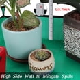 thumbnail image 2 of Solución para jardinería en el hogar, tapete de jardinería plegable de alta densidad y grueso, tapete de tela impermeable para proyectos de jardinería en interiores que protege las superficies (39,4", 2 of 8
