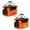 Orange, variant on Yihuala Fishing Bucket Live Fish and Baits Containers Folding Water Container Fishing Bucket for Outdoor Camping