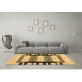 thumbnail image 3 of Ahgly Company Indoor Rectangle Solid Brown Modern Area Rugs, 7' x 9', 3 of 4