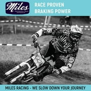 Miles Racing Sintered Disc Brake Pads – SRAM Code RSC/R, Avid Code, Guide RE