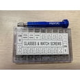 thumbnail image 3 of HQVOIC Upgrade Version Glasses Repair Kit with Precison Screwdriver Set, Screw, Nose Pads, Tweezers, 3 of 6