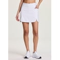 thumbnail image 5 of RBX Active Women's Skort with Pockets Ultra Soft Active Golf Skirt with Inner Biker Shorts, 5 of 7
