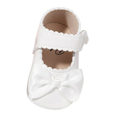 

Rovga Toddler Shoes For Kids Warm Baby Shoes Girls Princess Shoes Soft Soled Non Slip Walking Shoes