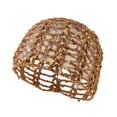 thumbnail image 2 of Women's Summer Glitter Sequin Beanie Boho Hollow Out Crochet Hat for Beach Travel Party Khaki One Size, 2 of 4
