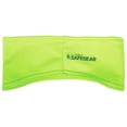 thumbnail image 3 of J. J. Keller SAFEGEAR 3-pk. Fleece-Lined High Visibility Lime Winter Headband, 3 of 5
