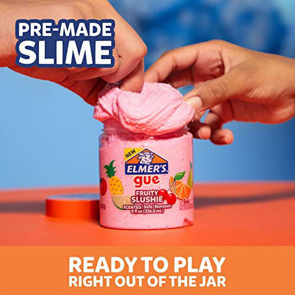 Slime Elmers Gue Crunchy Frutal. Aroma