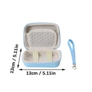 lanema Portable Hard Shell Storage Pouch For Electronics AntiDrop EVA Accessory Bag